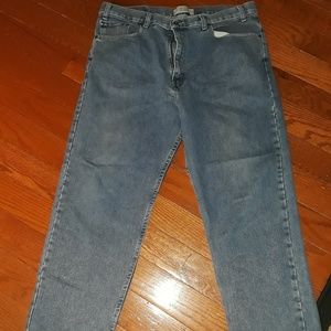 Mens 38x32 Levi's Class Fit Jeans